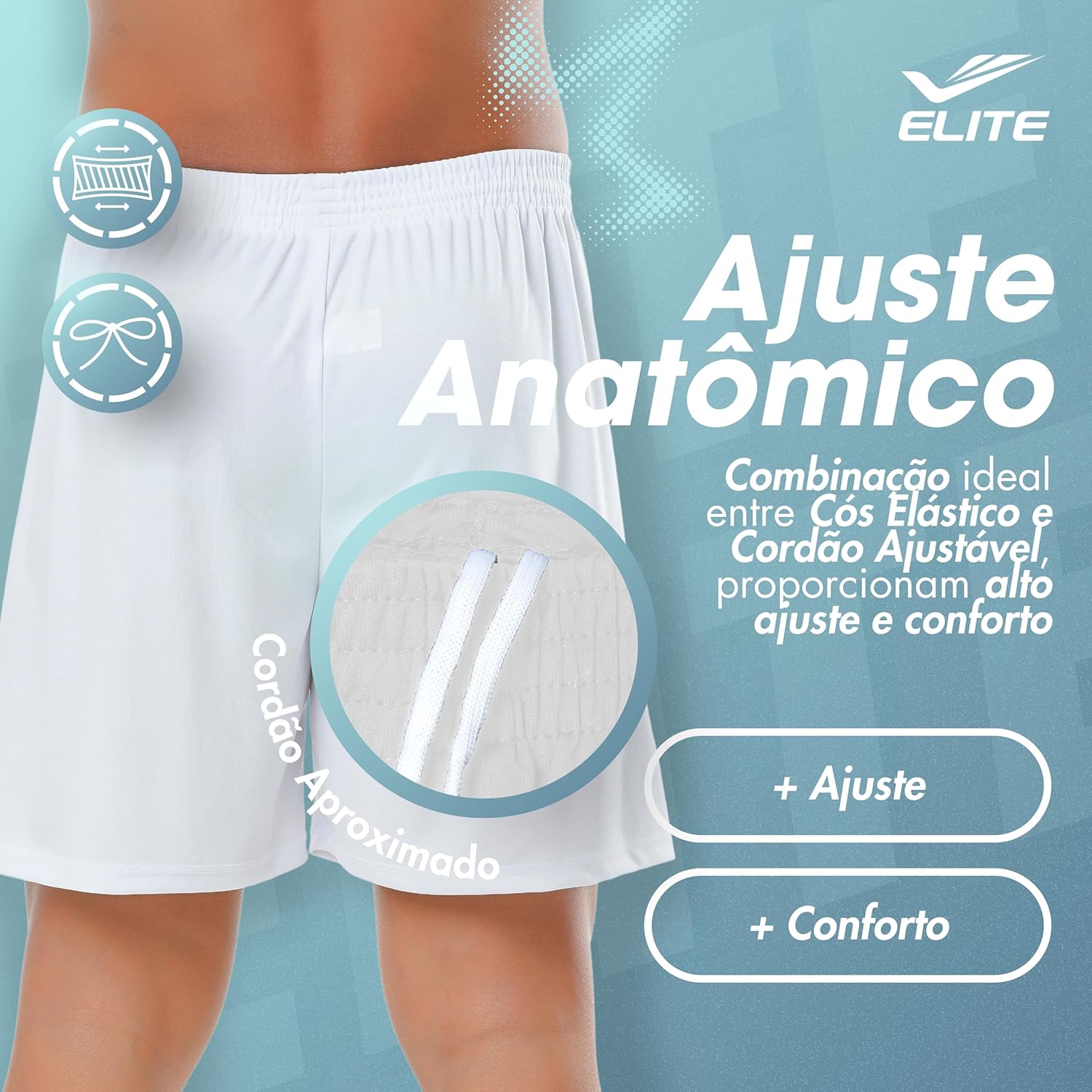 Kit 2 Short Calção Futebol Academia Bermuda Masculino Adulto