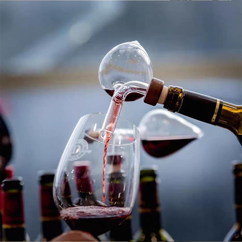 Aerador Prático de Vinho