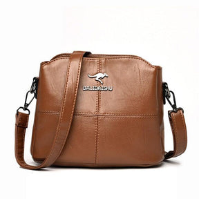 Bolsa Feminina de Couro Leisure