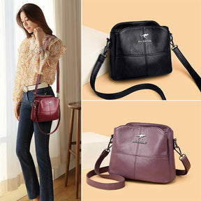 Bolsa Feminina de Couro Leisure
