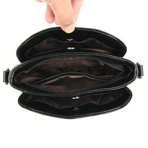 Bolsa Feminina de Couro Leisure