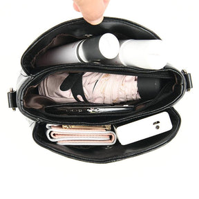 Bolsa Feminina de Couro Leisure