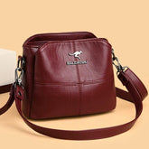Bolsa Feminina de Couro Leisure