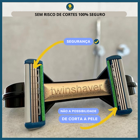 lâmina de barbear [USO GERAL] sem risco de corte!