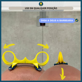 lâmina de barbear [USO GERAL] sem risco de corte!