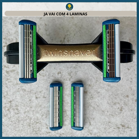 lâmina de barbear [USO GERAL] sem risco de corte!