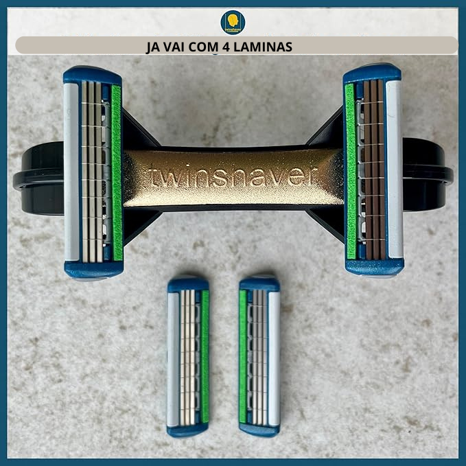 lâmina de barbear [USO GERAL] sem risco de corte!