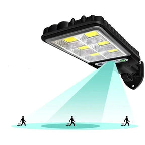 Pague 2 e leve 4 - Luz Solares com Sensor de Movimento - 3 Modos - À Prova D'água - Para Varanda, Garagem e Quintal - achatudostore