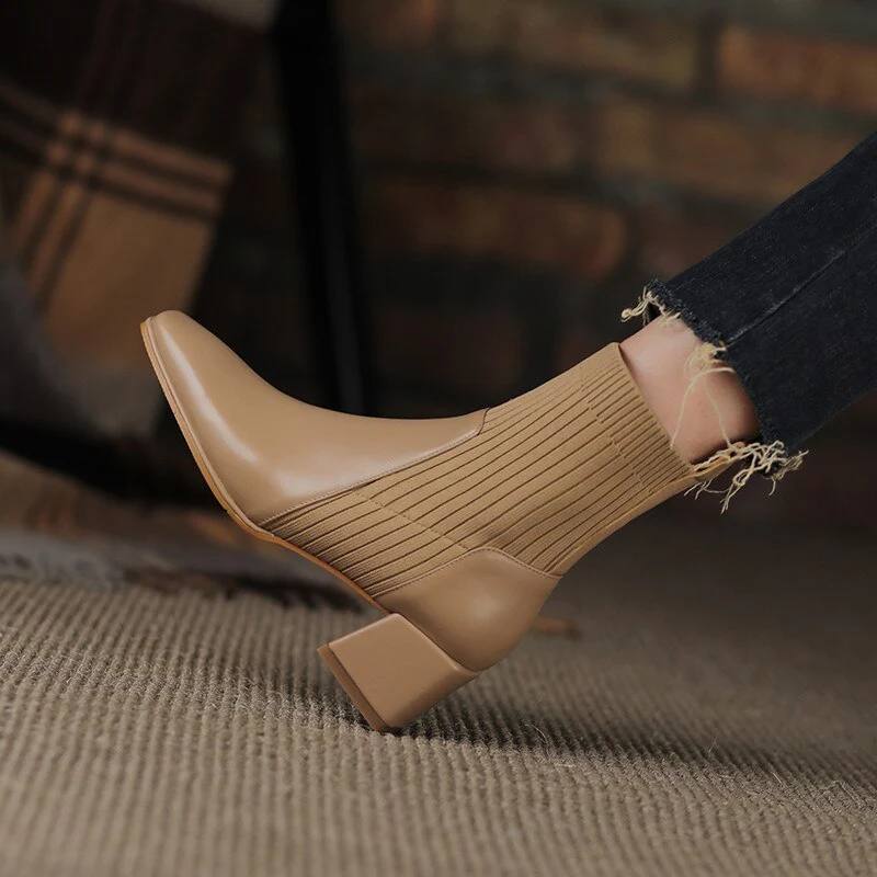 Dallas Bota Feminina Texana Western Cano Curto com Malha