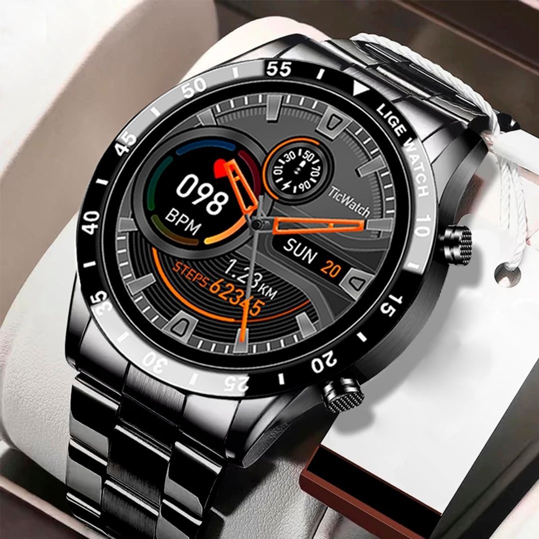 Smartwatch Luxury a Prova D'água